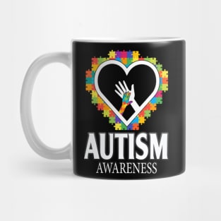 Autism Awareness T-ShirtAutism Awareness _ Autism Child T Mug